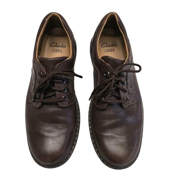 Clarks Rockie Lo GTX Mens 9 M Brown Leather Gore-Tex Waterproof Shoes 26146985 main image 6
